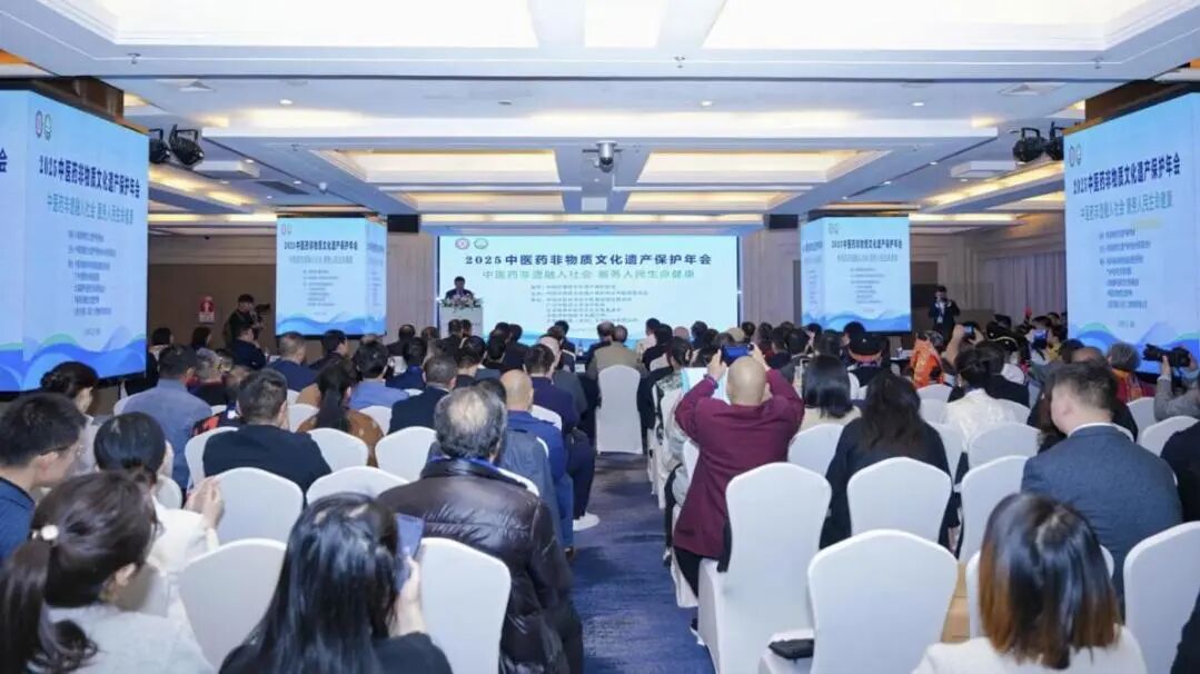千年古方焕新颜，非遗智慧护健康——白云山光华造药“幼柴胡造剂步骤”闪灼2025中医药非遗年会